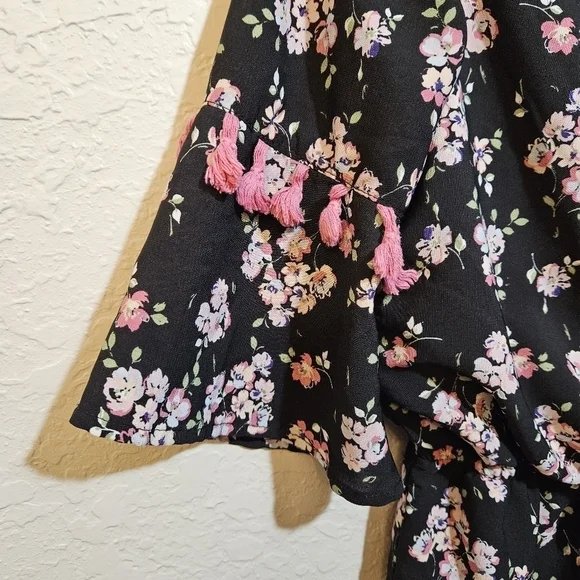 Takara Girls Floral Cold Shoulder Romper size L (girls) - Picture 4 of 8